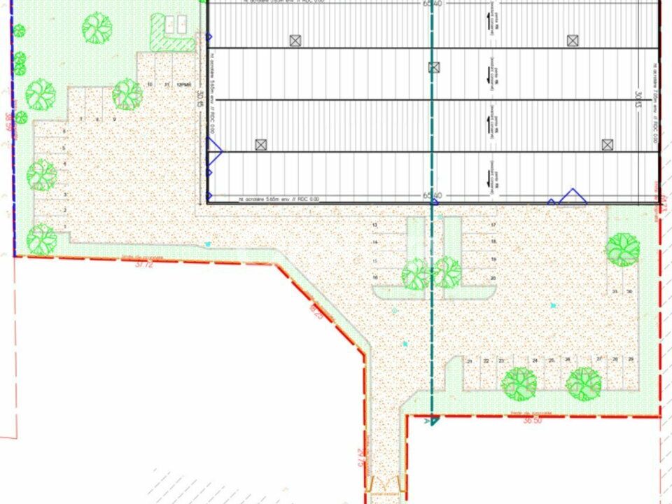 LOCAL D'ACTIVITE A VENDRE - 2 000 m² - BRON