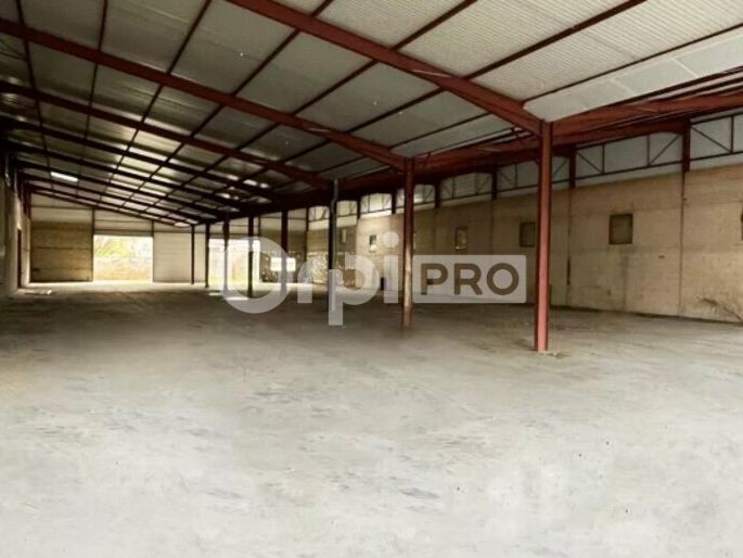 Vente local d''activites 1600 m² divisibles à partir de 500 m²