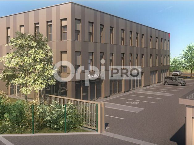 Vente bureaux 71 m² non divisibles