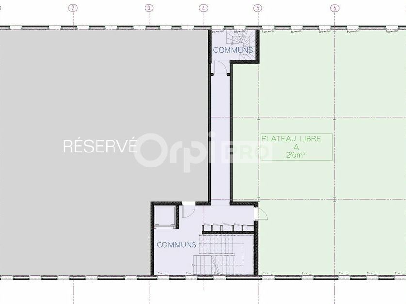 BUREAUX A VENDRE - 71 m² - VILLEFRANCHE SUR SAONE 