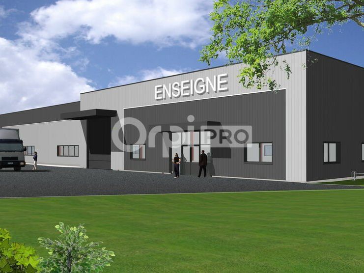 Vente local d''activites 1247 m² non divisibles