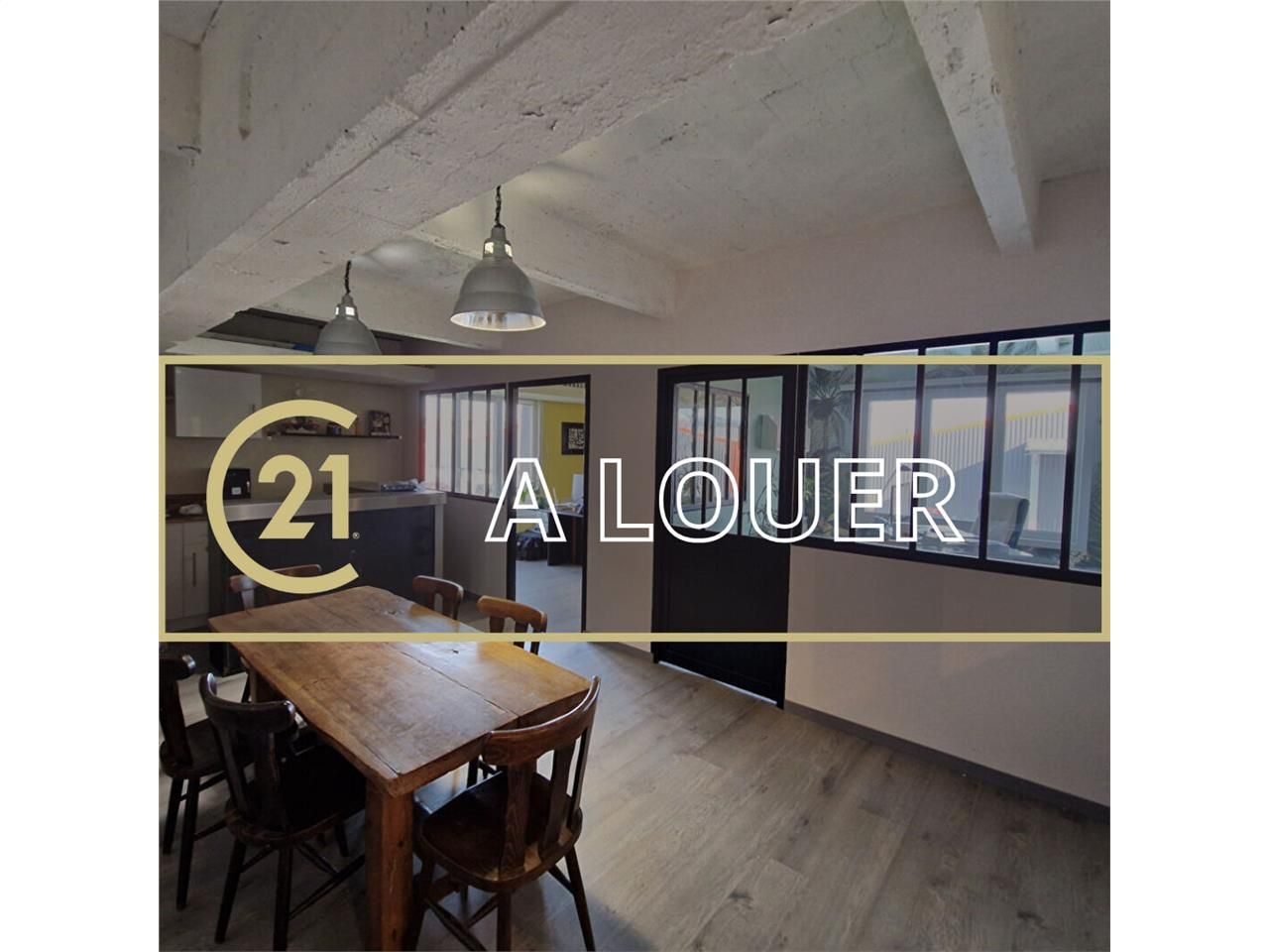 Location bureaux 420.00 m² à CAEN
