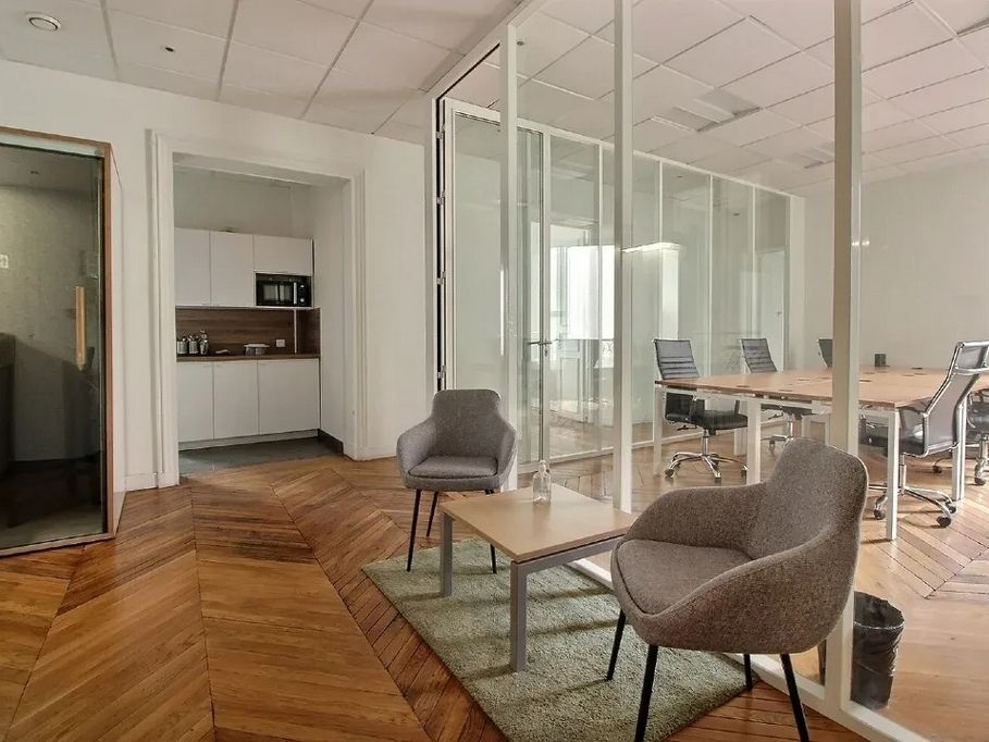 Location bureaux 140 m² non divisibles