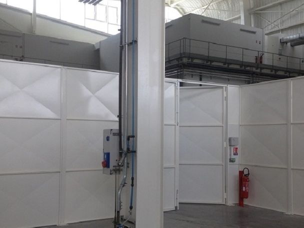 Location entrepôts 73 m² divisibles à partir de 45 m²