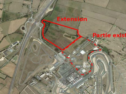 Vente terrain 17000 m² divisibles à partir de 2500 m²