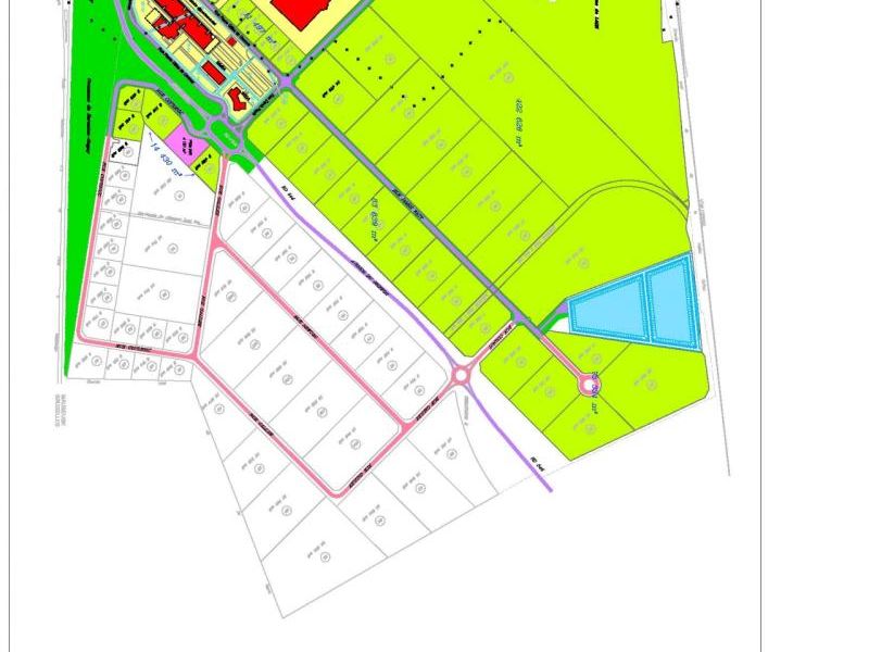 Vente terrain 40000 m² divisibles à partir de 2000 m²