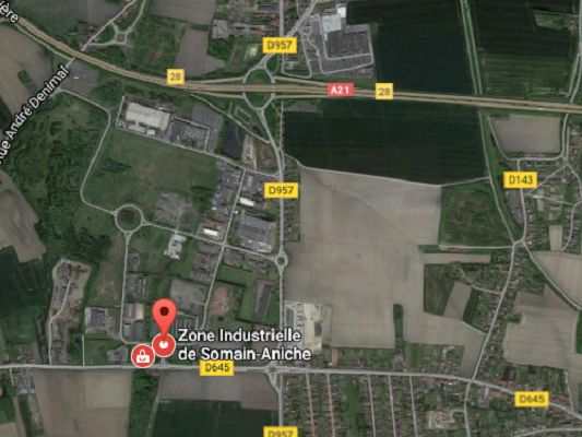 Vente terrain 590000 m² divisibles à partir de 2000 m²