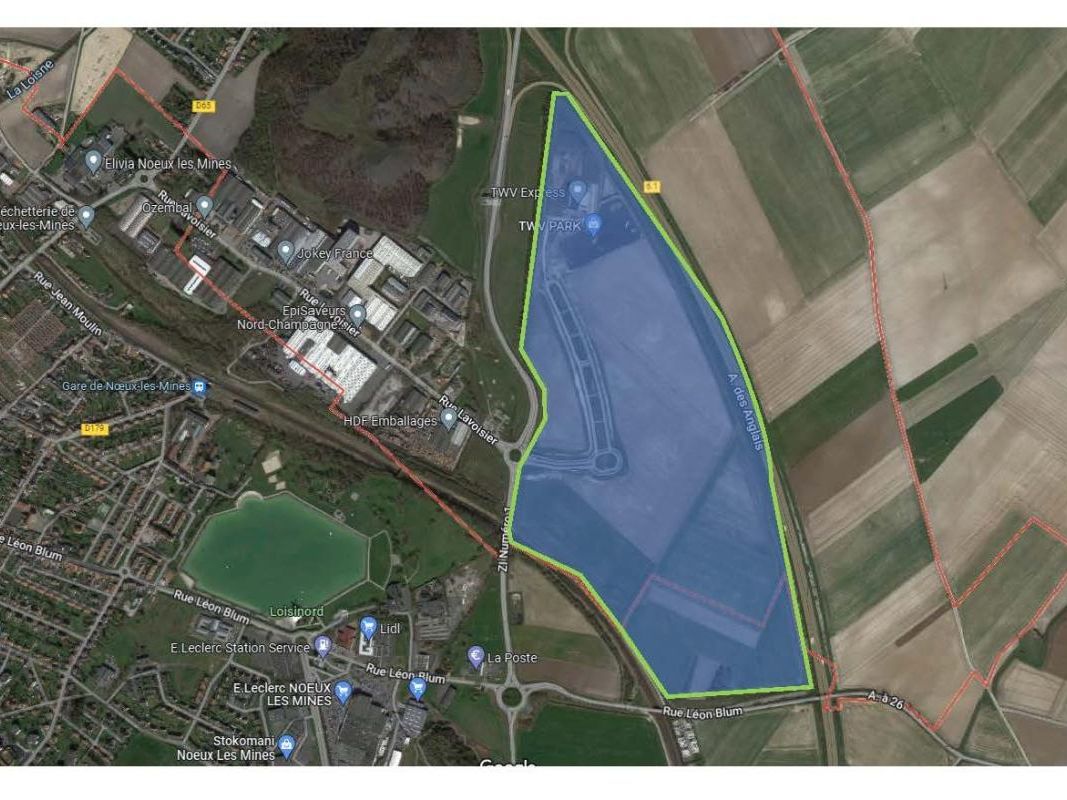 Vente terrain 23000 m² divisibles à partir de 10000 m²
