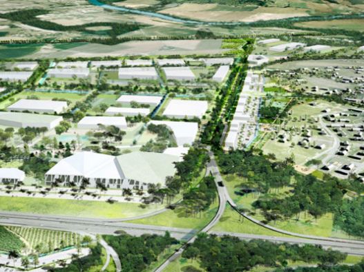 Vente terrain 300000 m² divisibles à partir de 20000 m²