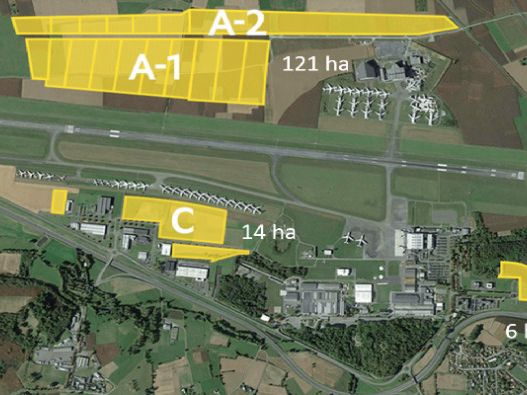 Vente terrain 50000 m² divisibles à partir de 5000 m²