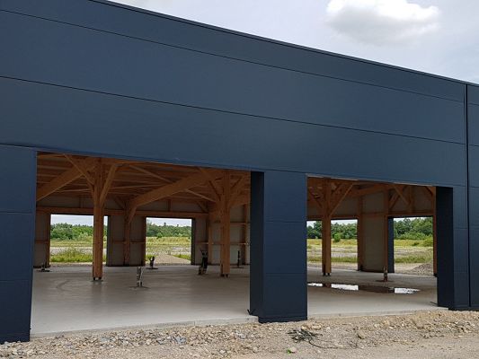 Location entrepôts 200 m² divisibles à partir de 100 m²