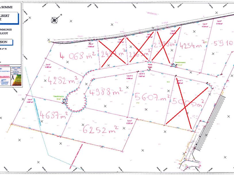 Vente terrain 45000 m² divisibles à partir de 2588 m²