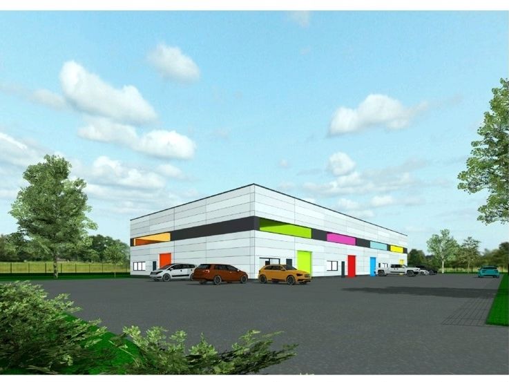 Location entrepôts 424 m² divisibles à partir de 212 m²