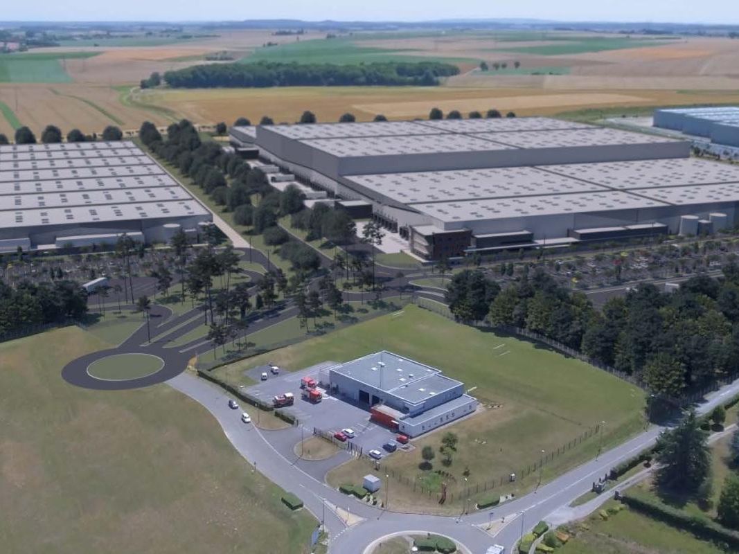 Location entrepôts 132912 m² divisibles à partir de 10798 m²