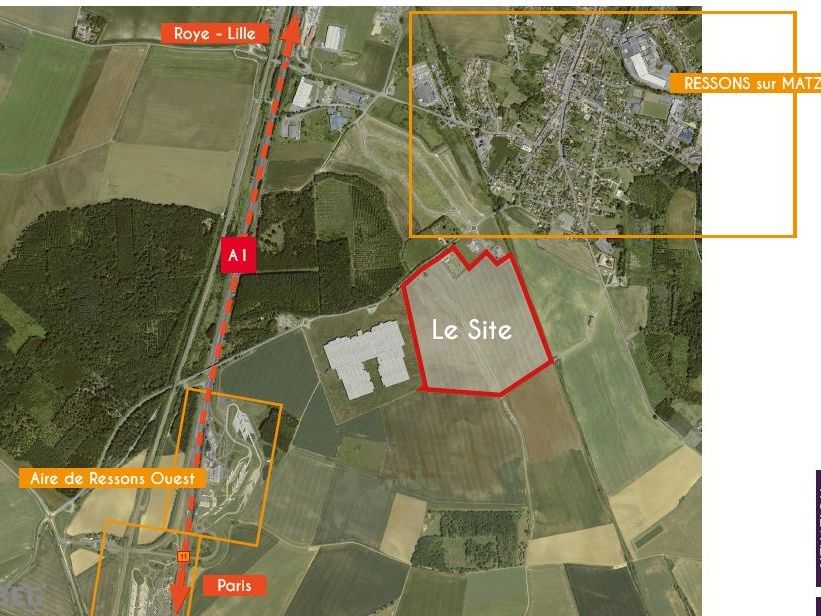 Location entrepôts 132912 m² divisibles à partir de 10798 m²