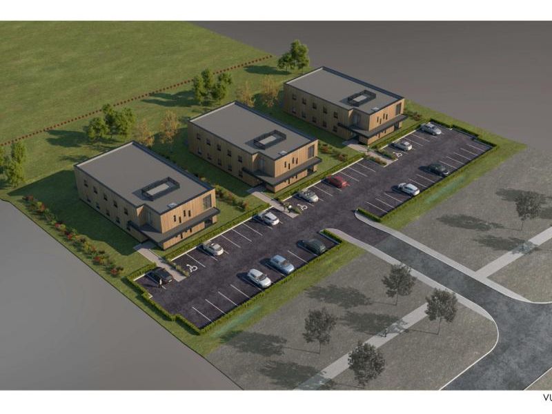 Location bureaux 472 m² divisibles à partir de 118 m²