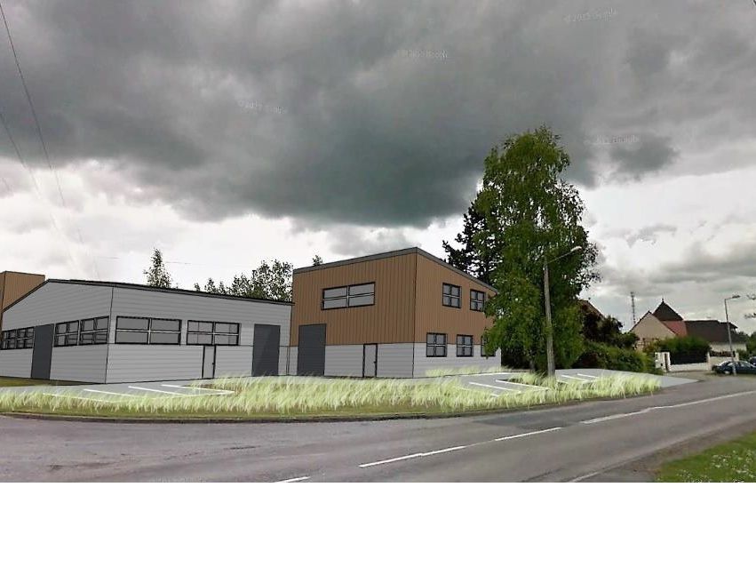 Location entrepôts 1450 m² divisibles à partir de 50 m²