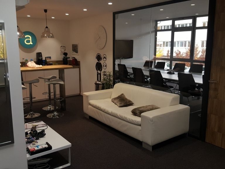 Location bureaux 190 m² non divisibles