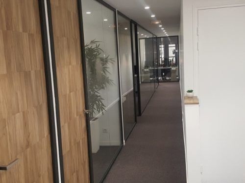 Location bureaux 190 m² non divisibles