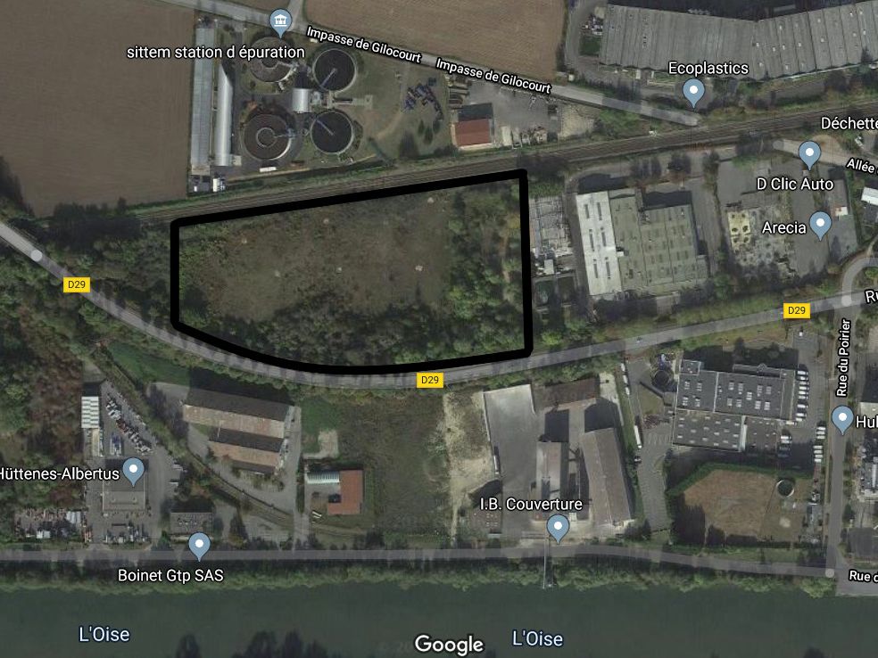 Vente terrain 17000 m² non divisibles