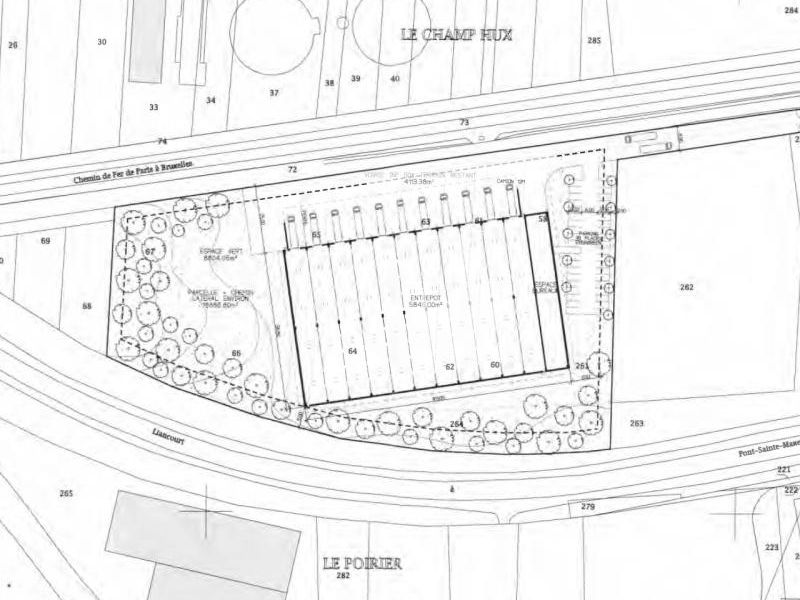 Vente terrain 17000 m² non divisibles