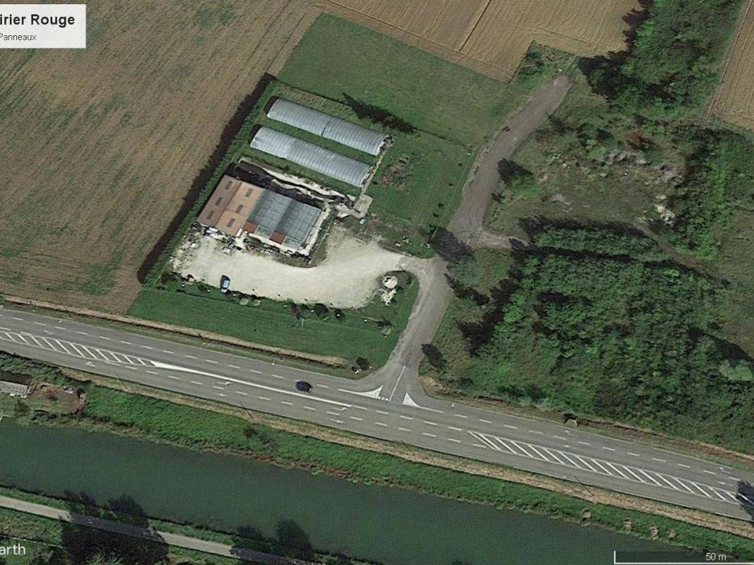 Vente terrain 3140 m² divisibles à partir de 2700 m²