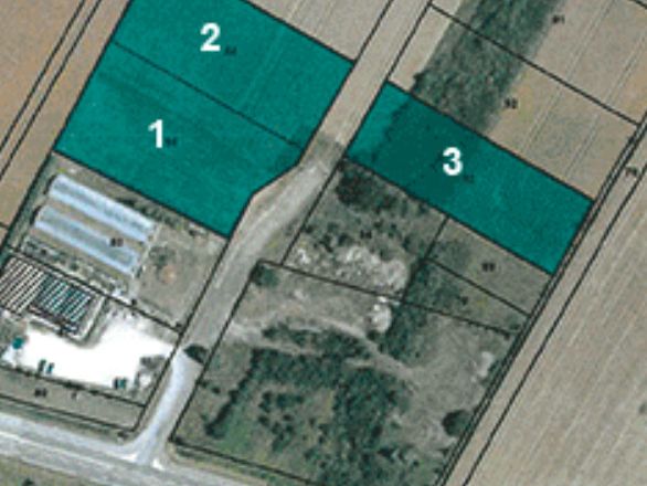 Vente terrain 3140 m² divisibles à partir de 2700 m²