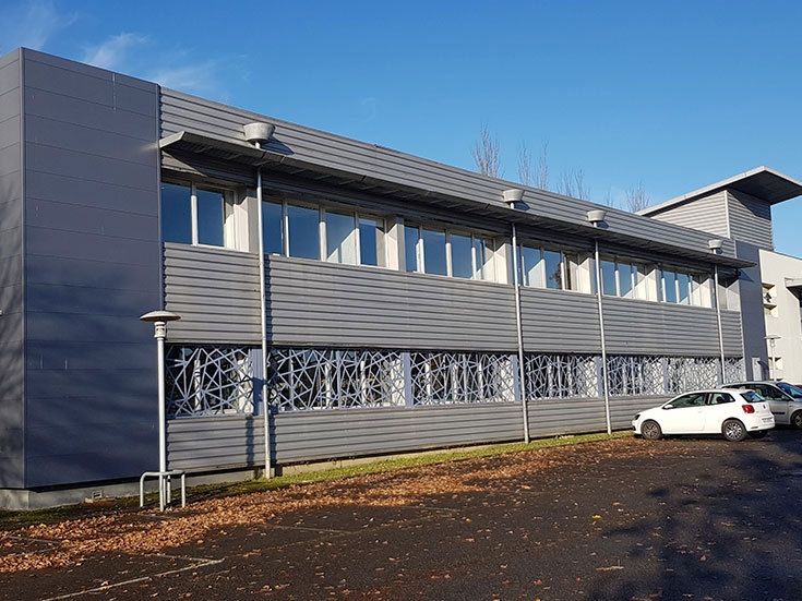 Location bureaux 390 m² non divisibles