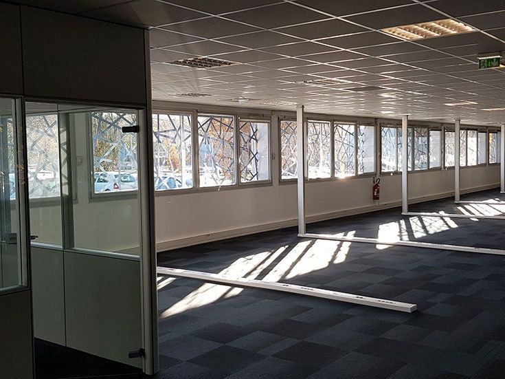 Location bureaux 390 m² non divisibles