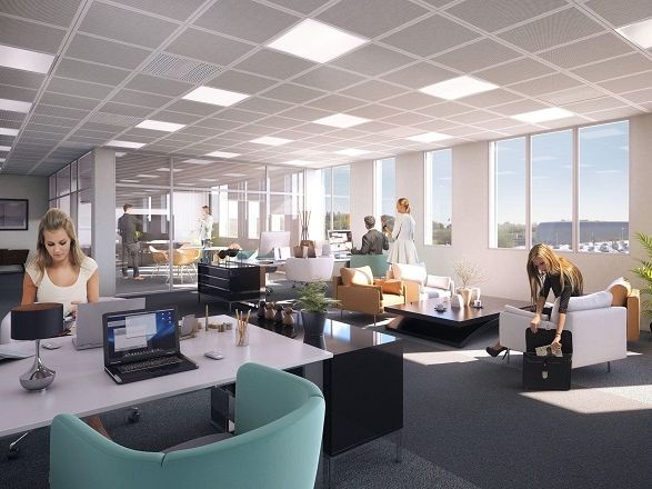 Location bureaux 1200 m² divisibles à partir de 50 m²