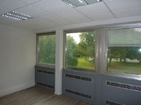 Location bureaux 15 m² non divisibles
