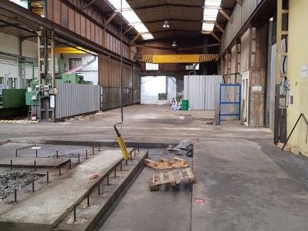 Vente entrepôts 4160 m² non divisibles