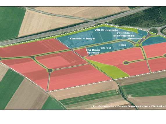 Vente terrain 340000 m² divisibles à partir de 3500 m²