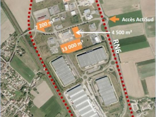 Vente terrain 40000 m² divisibles à partir de 1500 m²
