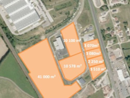 Vente terrain 40000 m² divisibles à partir de 1500 m²