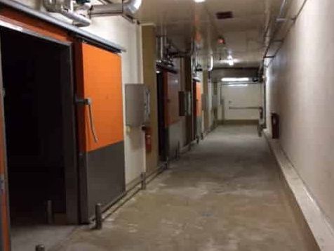 Vente entrepôts 3480 m² non divisibles