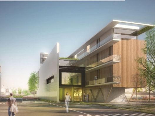 Location bureaux 2000 m² non divisibles