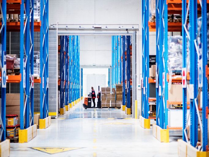 Location entrepôts 30000 m² divisibles à partir de 6000 m²