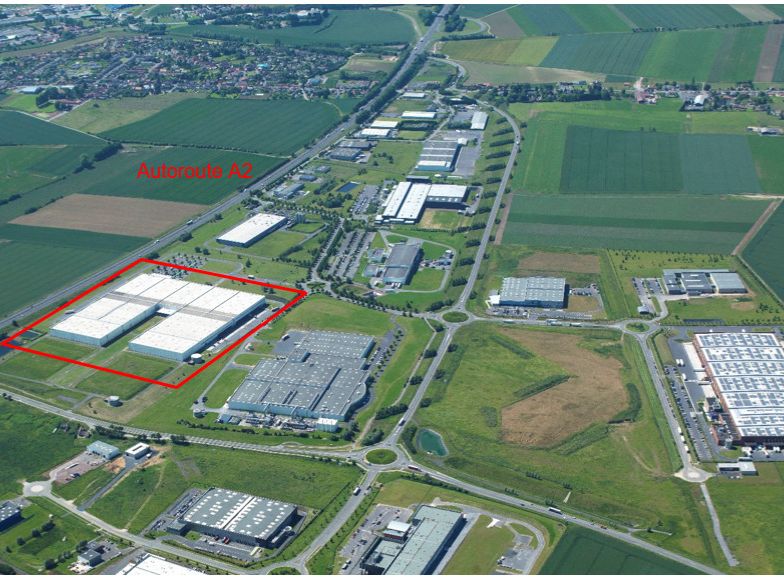 Location entrepôts 5684 m² divisibles à partir de 4656 m²