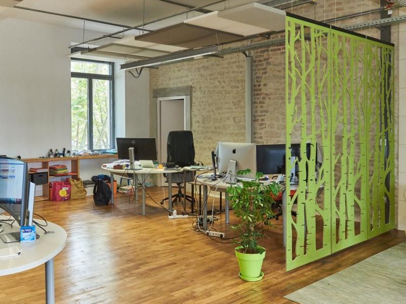 Location bureaux 6500 m² non divisibles