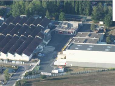 Vente entrepôts 52000 m² divisibles à partir de 2500 m²