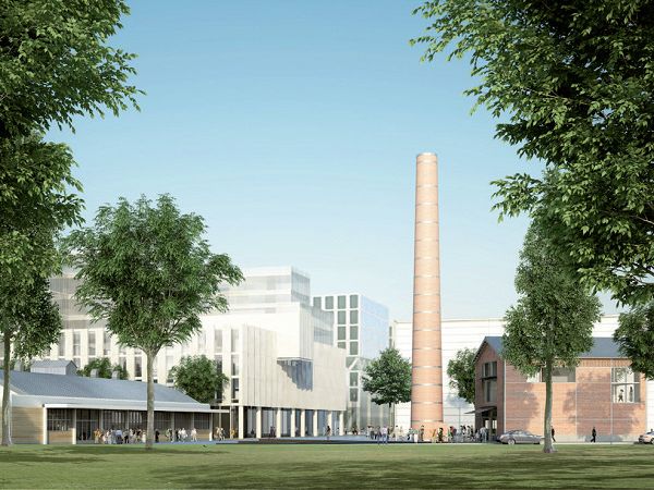 Location entrepôts 2435 m² non divisibles