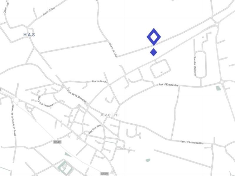 Location entrepôts 1460 m² divisibles à partir de 1120 m²