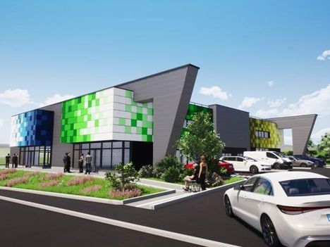 Location entrepôts 225 m² non divisibles