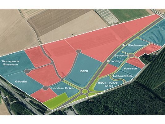 Vente terrain 80000 m² divisibles à partir de 8000 m²