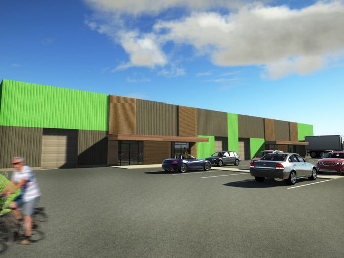 Location entrepôts 2400 m² divisibles à partir de 295 m²