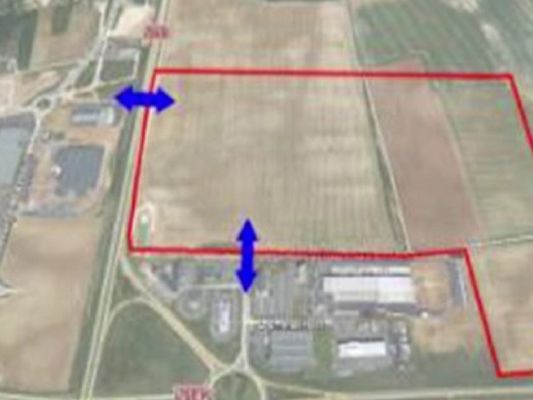 Vente terrain 30000 m² divisibles à partir de 7700 m²