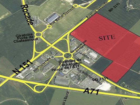 Vente terrain 30000 m² divisibles à partir de 7700 m²