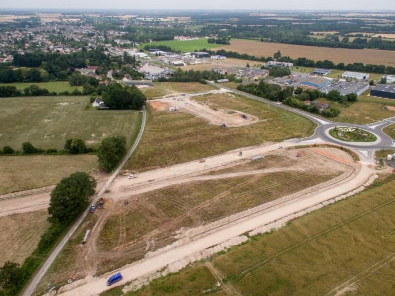 Vente terrain 16000 m² divisibles à partir de 7000 m²