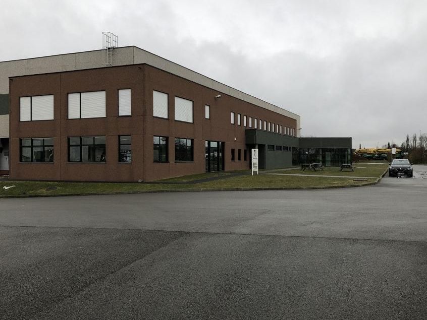 Location bureaux 500 m² non divisibles